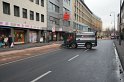 Stadtbus fing Feuer Koeln Muelheim Frankfurterstr Wiener Platz P380